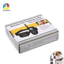 Wholesale Pet Products Supplier High Quality Rechargeable Waterproof Remote Dog Training Collar
Wholesale Pet Products Supplier High Quality Rechargeable Waterproof Remote  Dog Training Collar